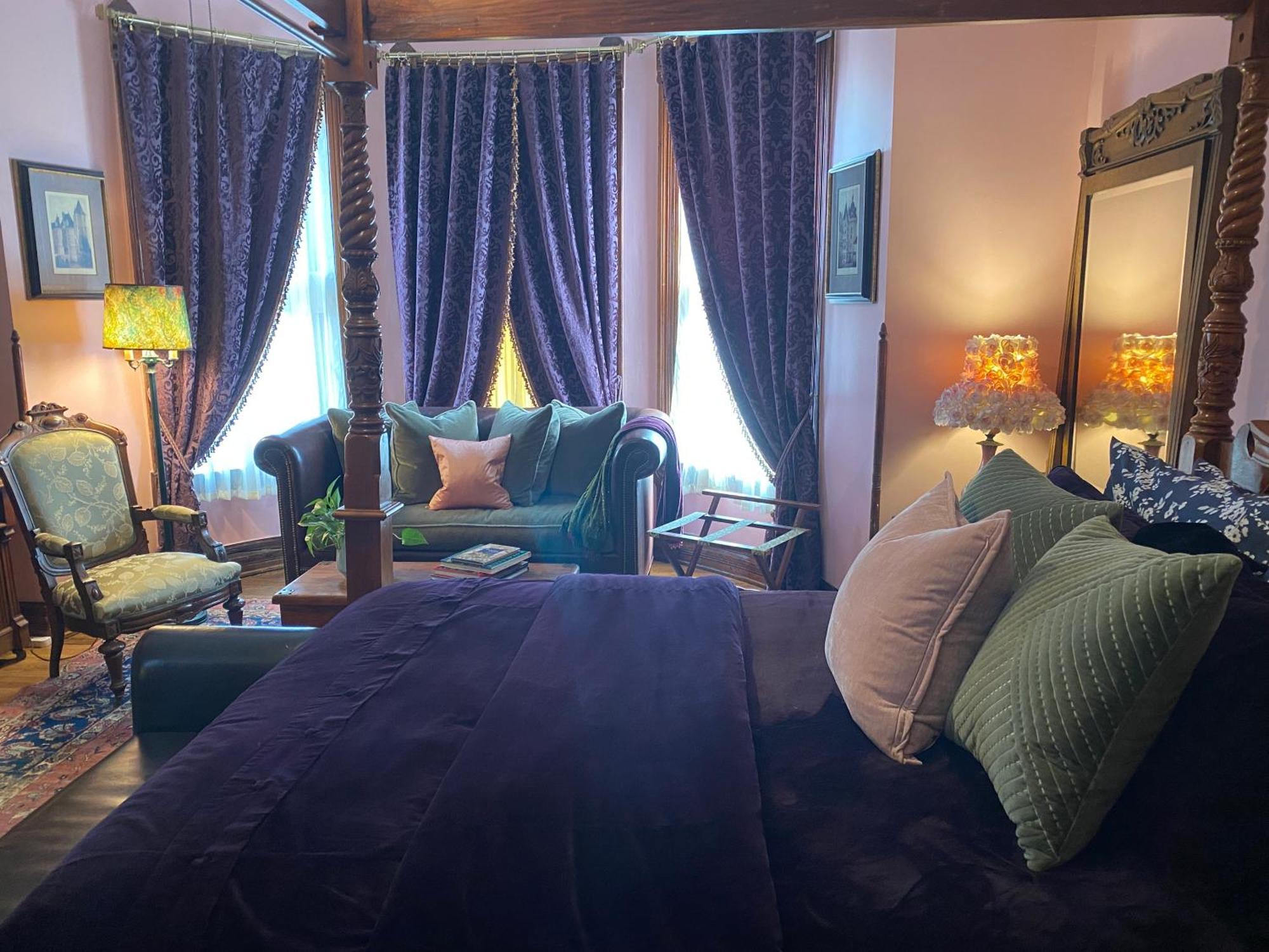 Vineyard Mansion B&B Saint Joseph Buitenkant foto