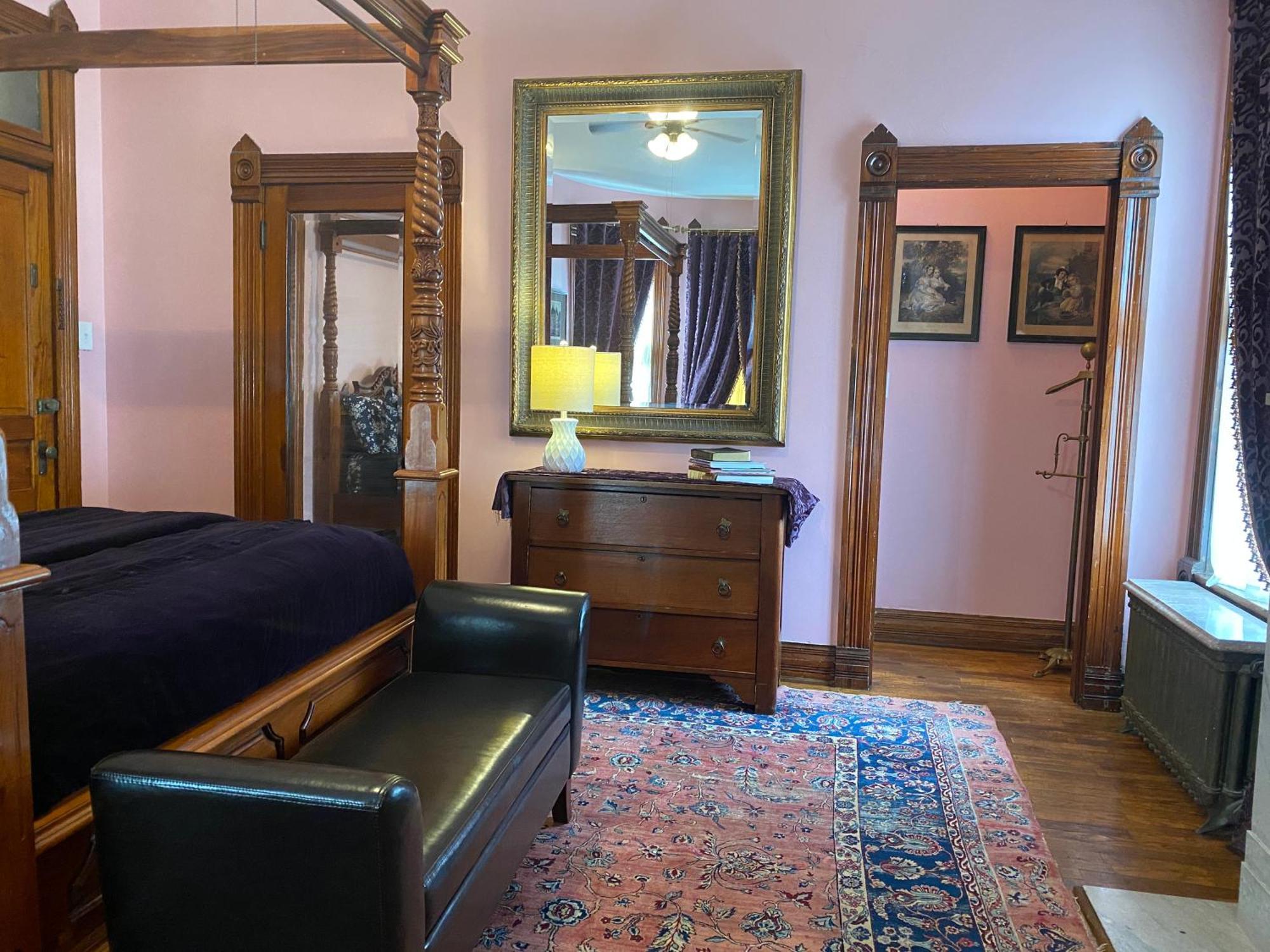 Vineyard Mansion B&B Saint Joseph Buitenkant foto
