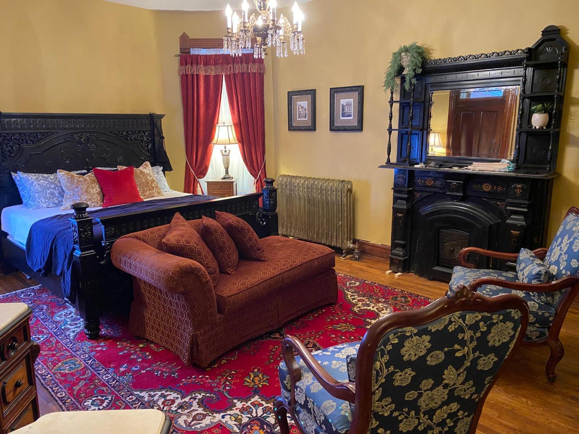 Vineyard Mansion B&B Saint Joseph Buitenkant foto