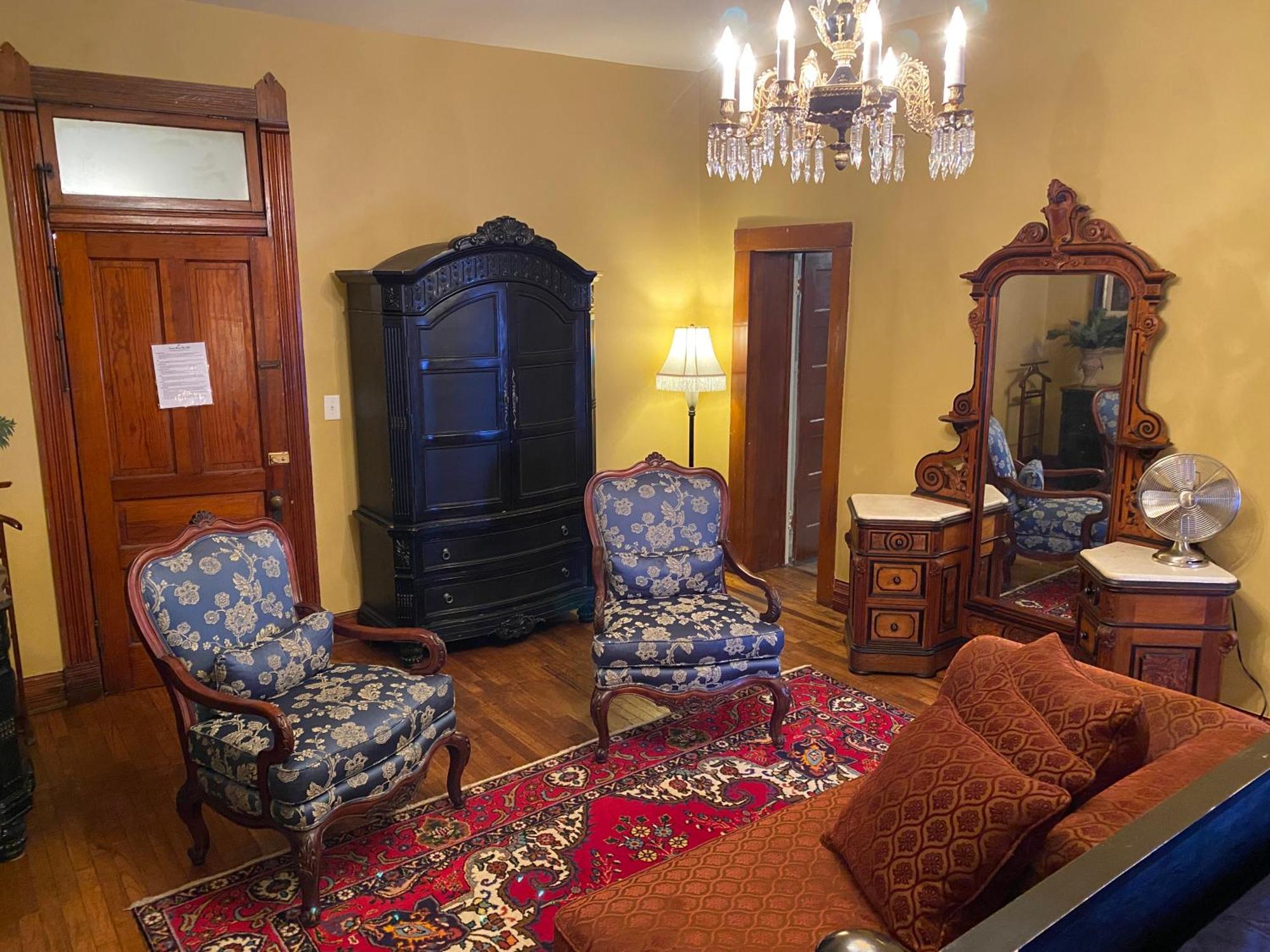 Vineyard Mansion B&B Saint Joseph Buitenkant foto