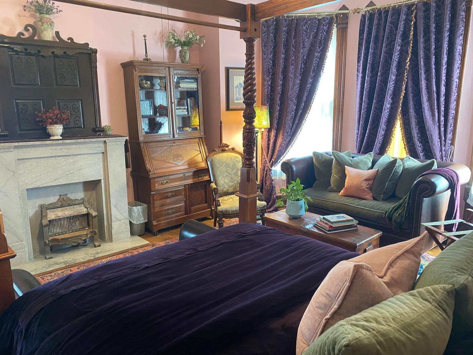 Vineyard Mansion B&B Saint Joseph Buitenkant foto