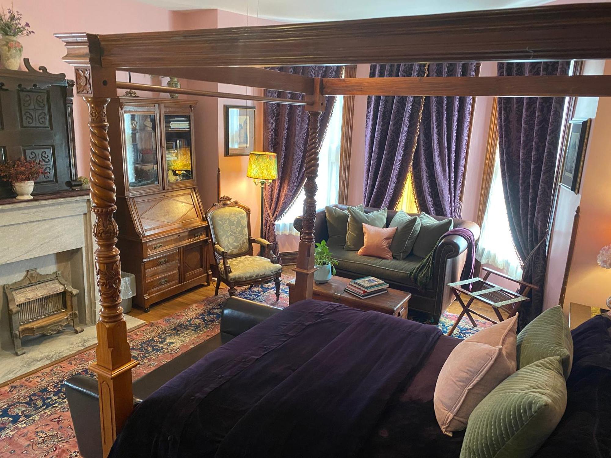 Vineyard Mansion B&B Saint Joseph Buitenkant foto
