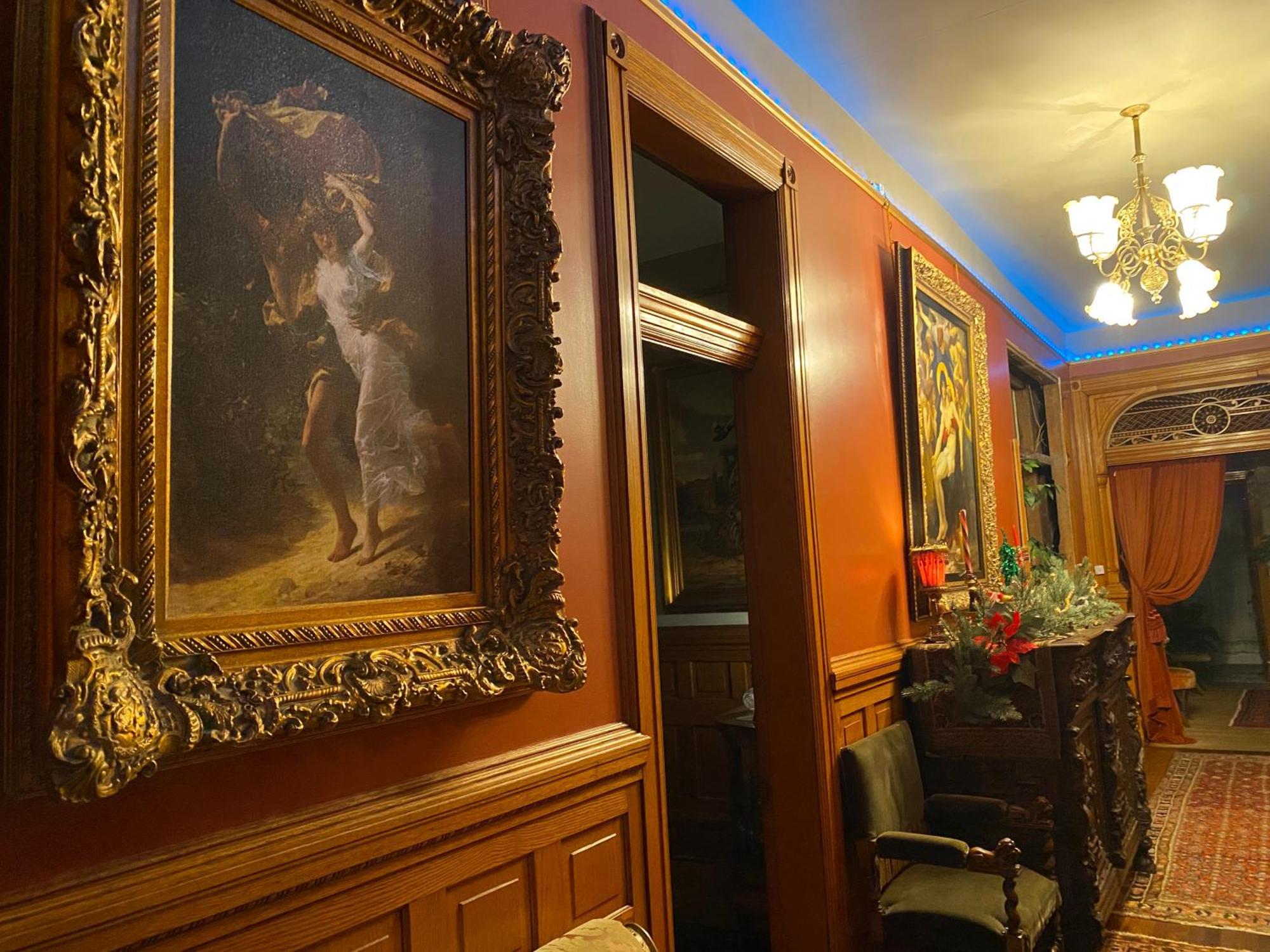 Vineyard Mansion B&B Saint Joseph Buitenkant foto