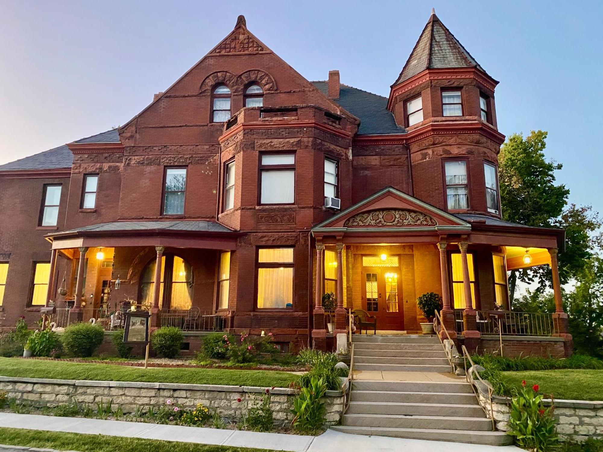 Vineyard Mansion B&B Saint Joseph Buitenkant foto