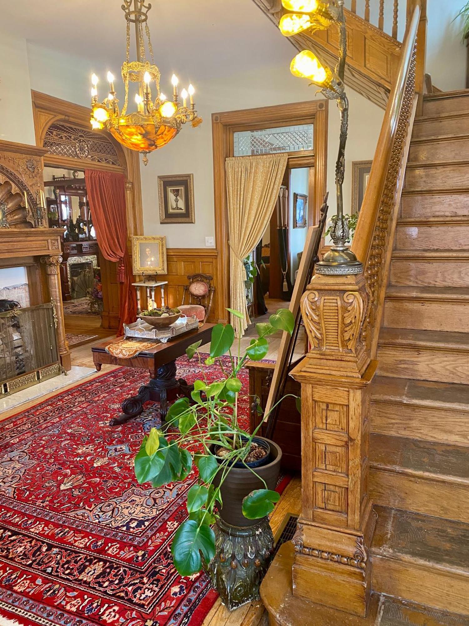 Vineyard Mansion B&B Saint Joseph Buitenkant foto