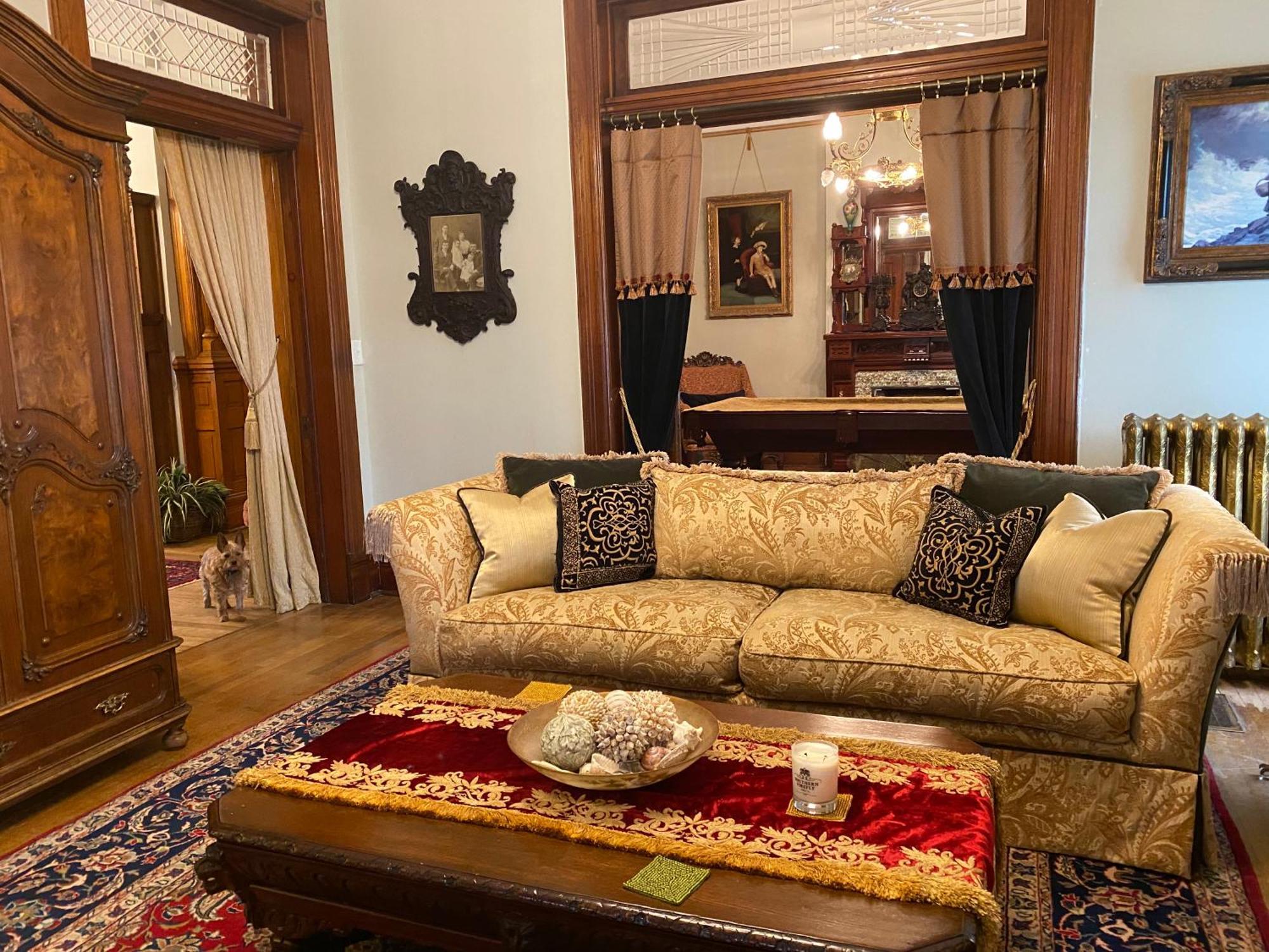 Vineyard Mansion B&B Saint Joseph Buitenkant foto
