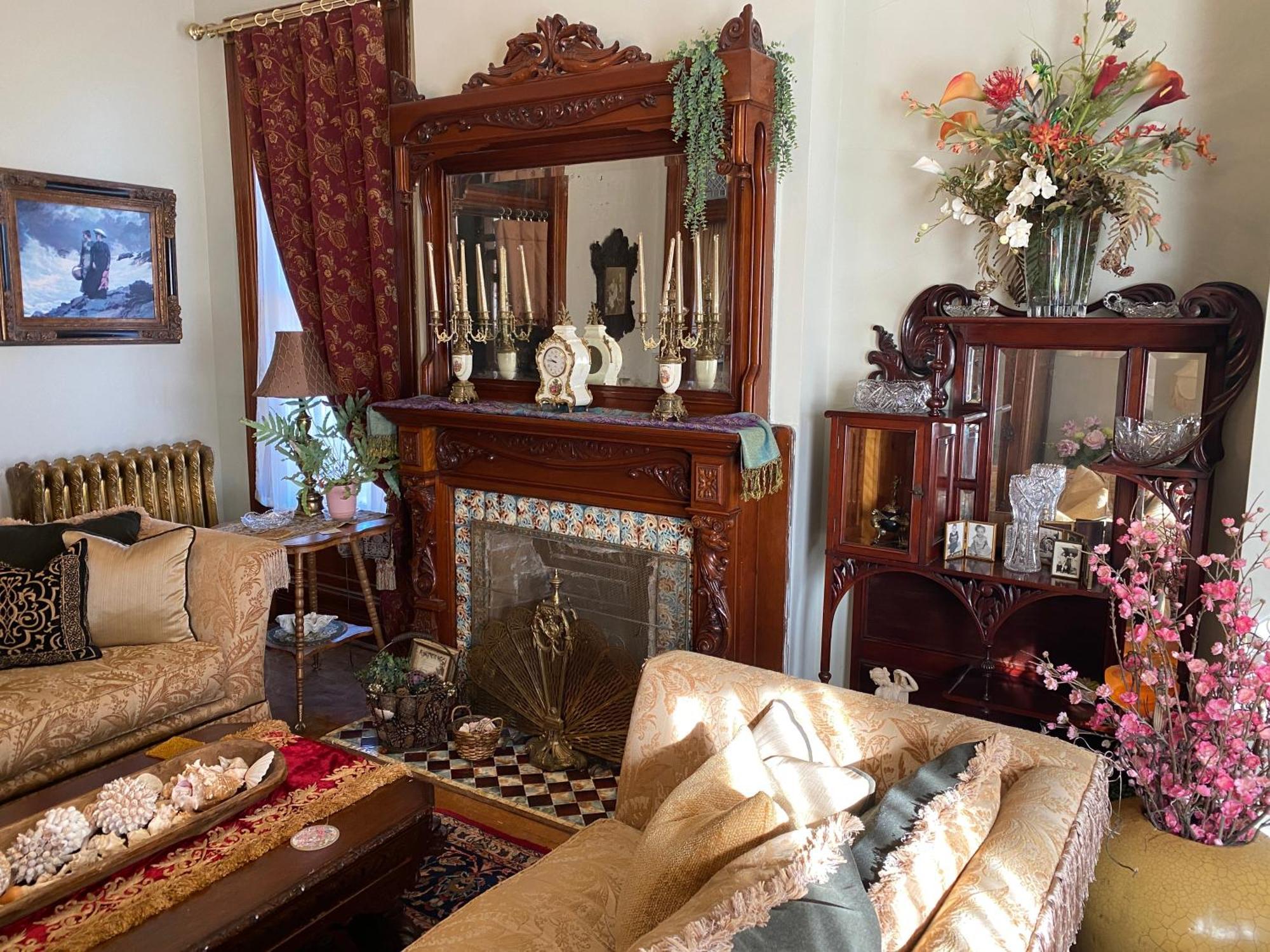 Vineyard Mansion B&B Saint Joseph Buitenkant foto