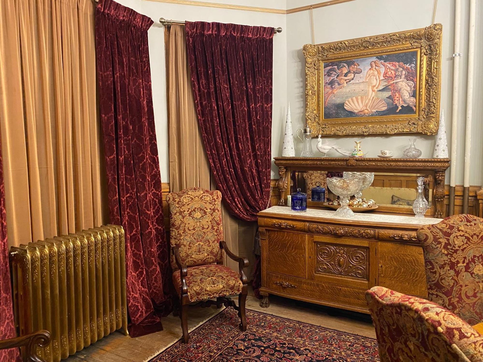 Vineyard Mansion B&B Saint Joseph Buitenkant foto