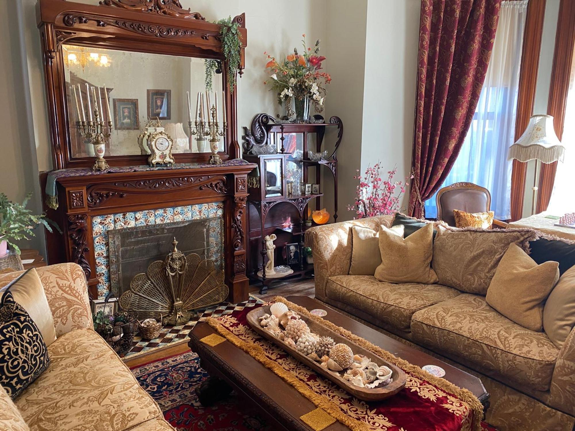 Vineyard Mansion B&B Saint Joseph Buitenkant foto