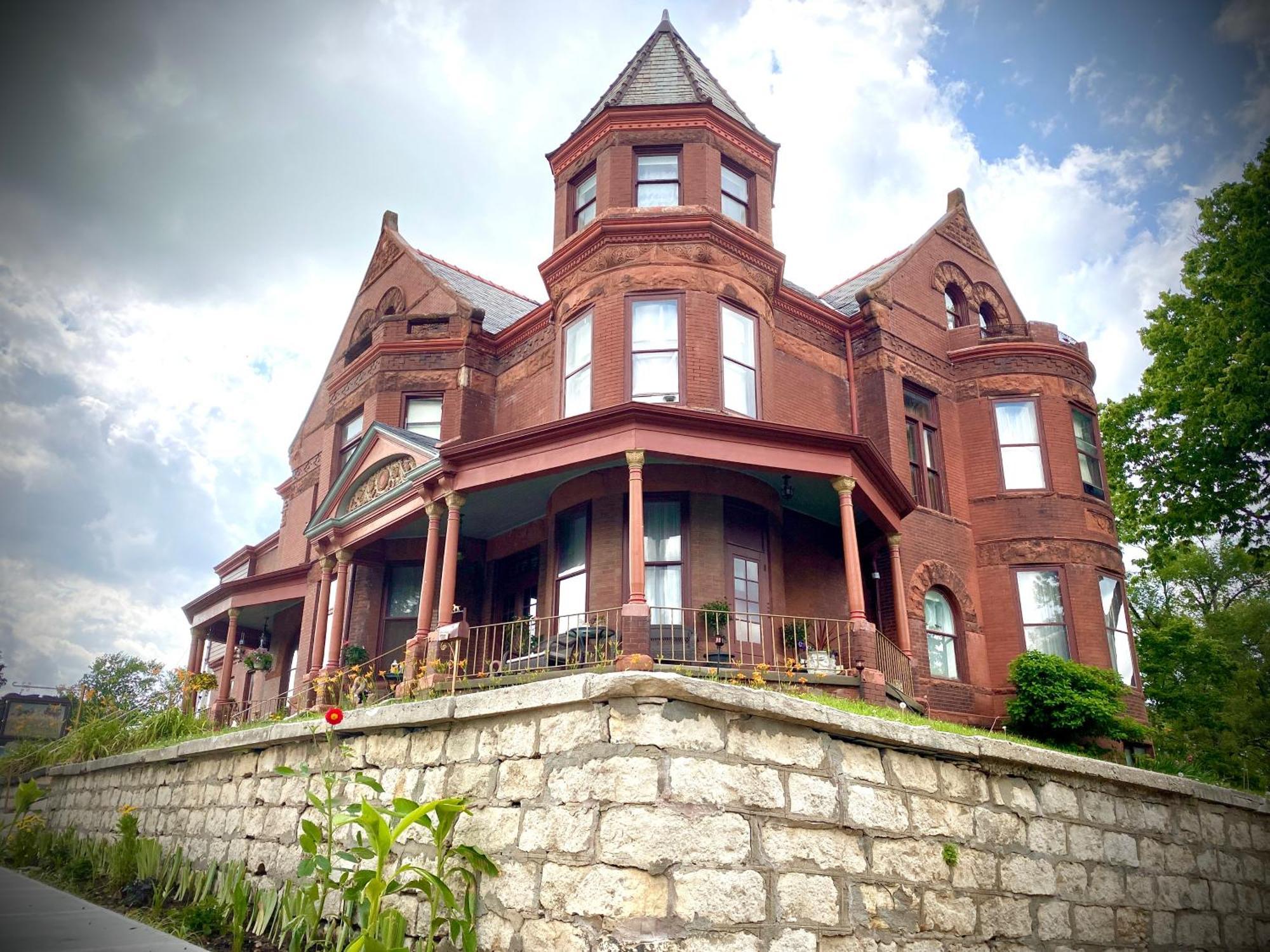 Vineyard Mansion B&B Saint Joseph Buitenkant foto