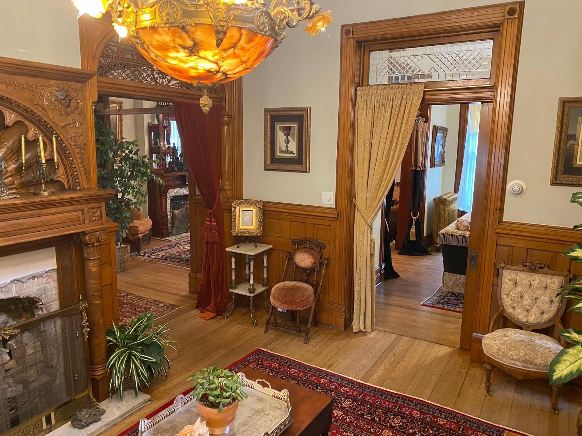 Vineyard Mansion B&B Saint Joseph Buitenkant foto