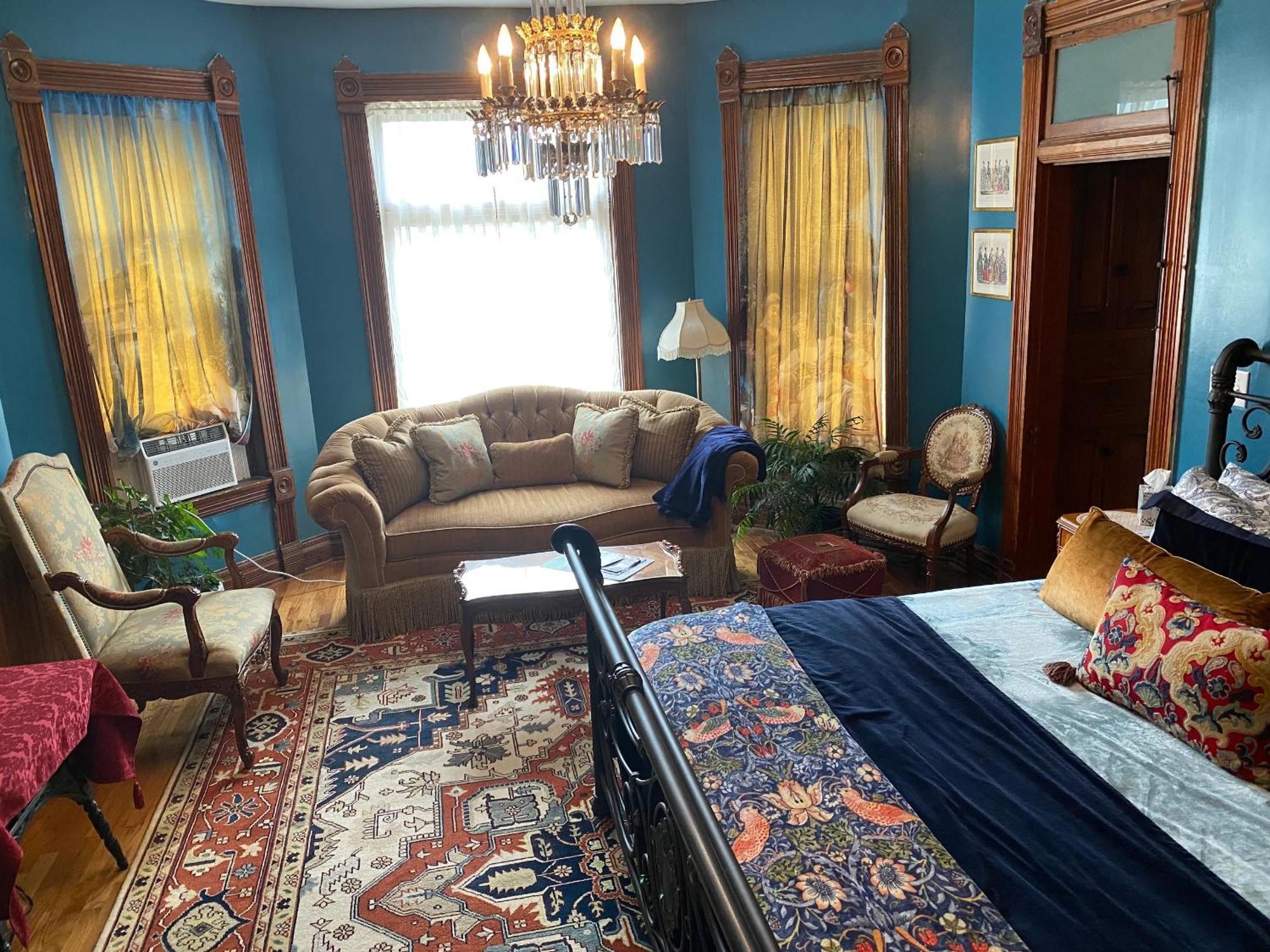 Vineyard Mansion B&B Saint Joseph Buitenkant foto