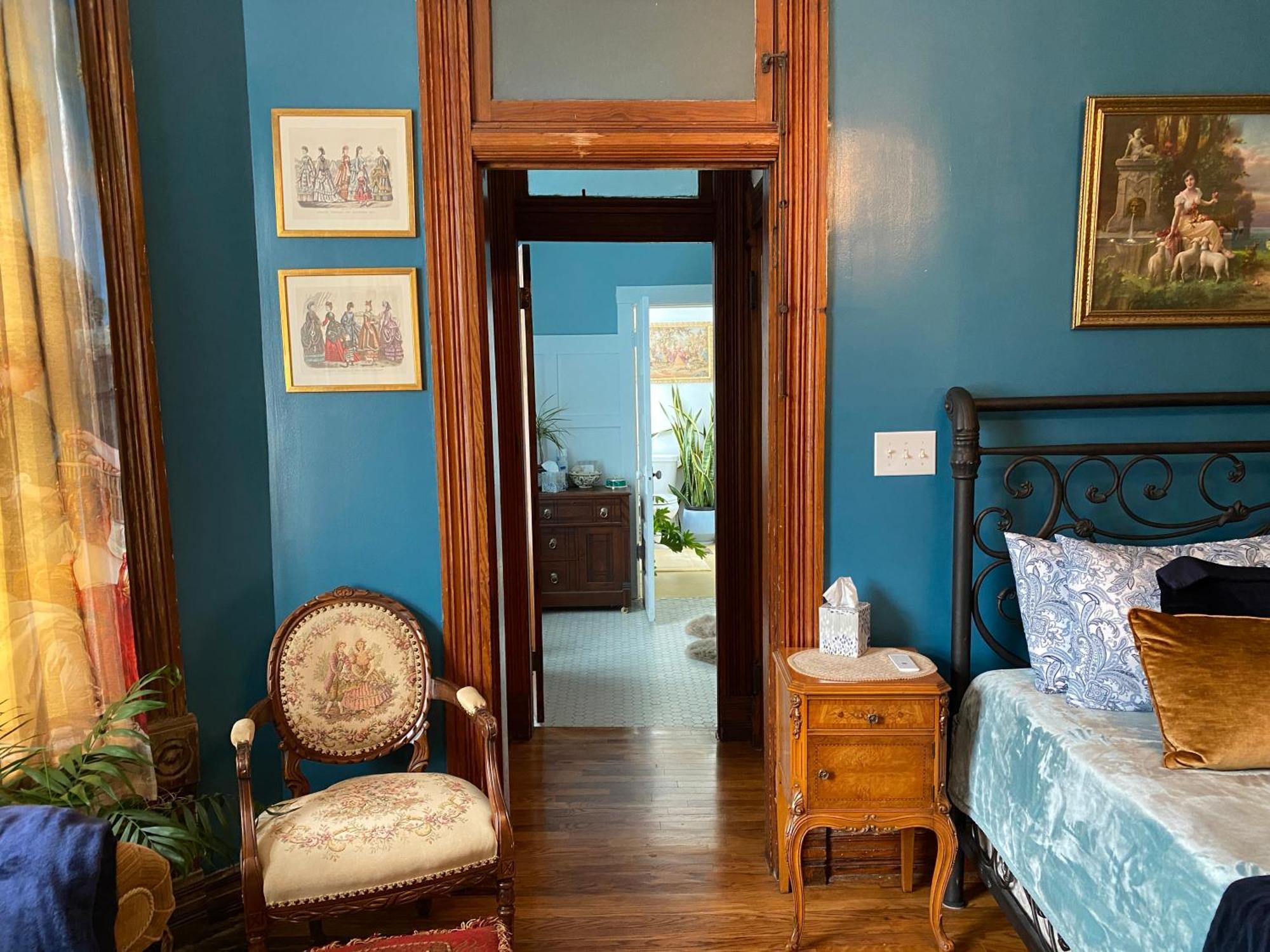 Vineyard Mansion B&B Saint Joseph Buitenkant foto