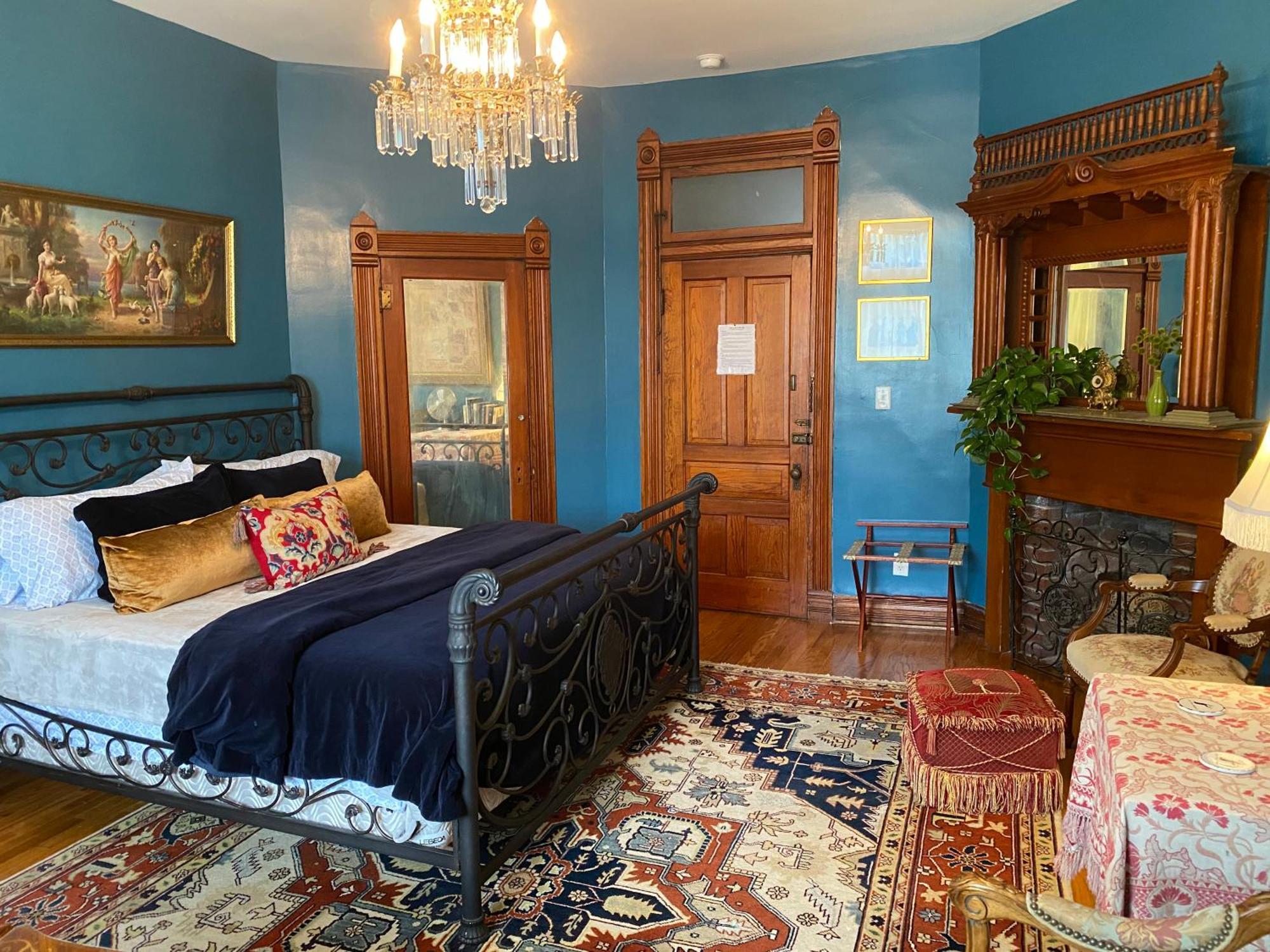 Vineyard Mansion B&B Saint Joseph Buitenkant foto