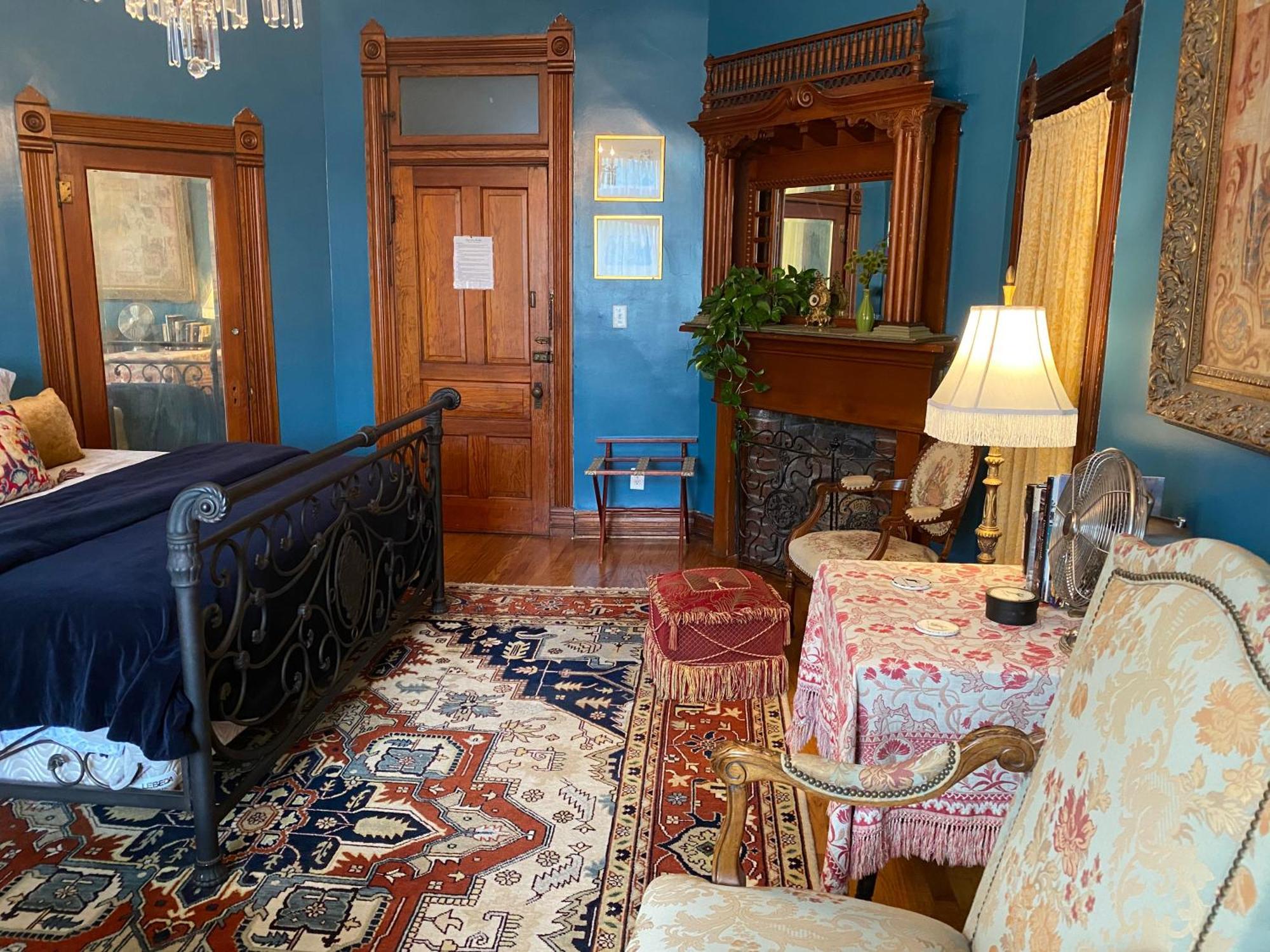 Vineyard Mansion B&B Saint Joseph Buitenkant foto