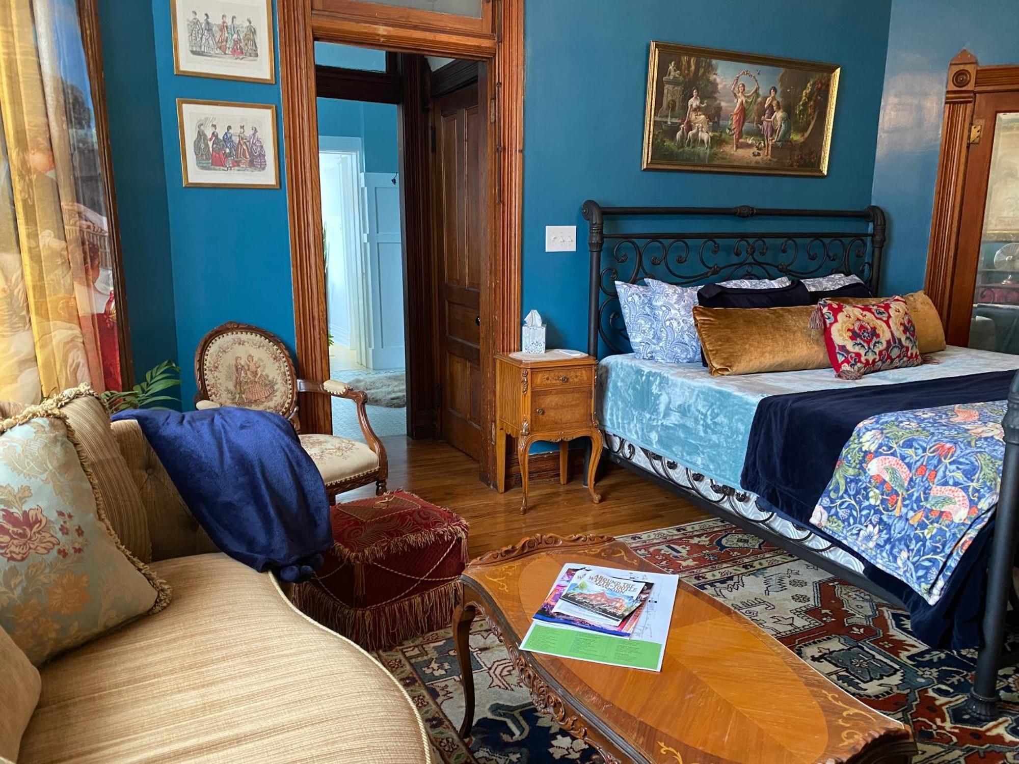 Vineyard Mansion B&B Saint Joseph Buitenkant foto