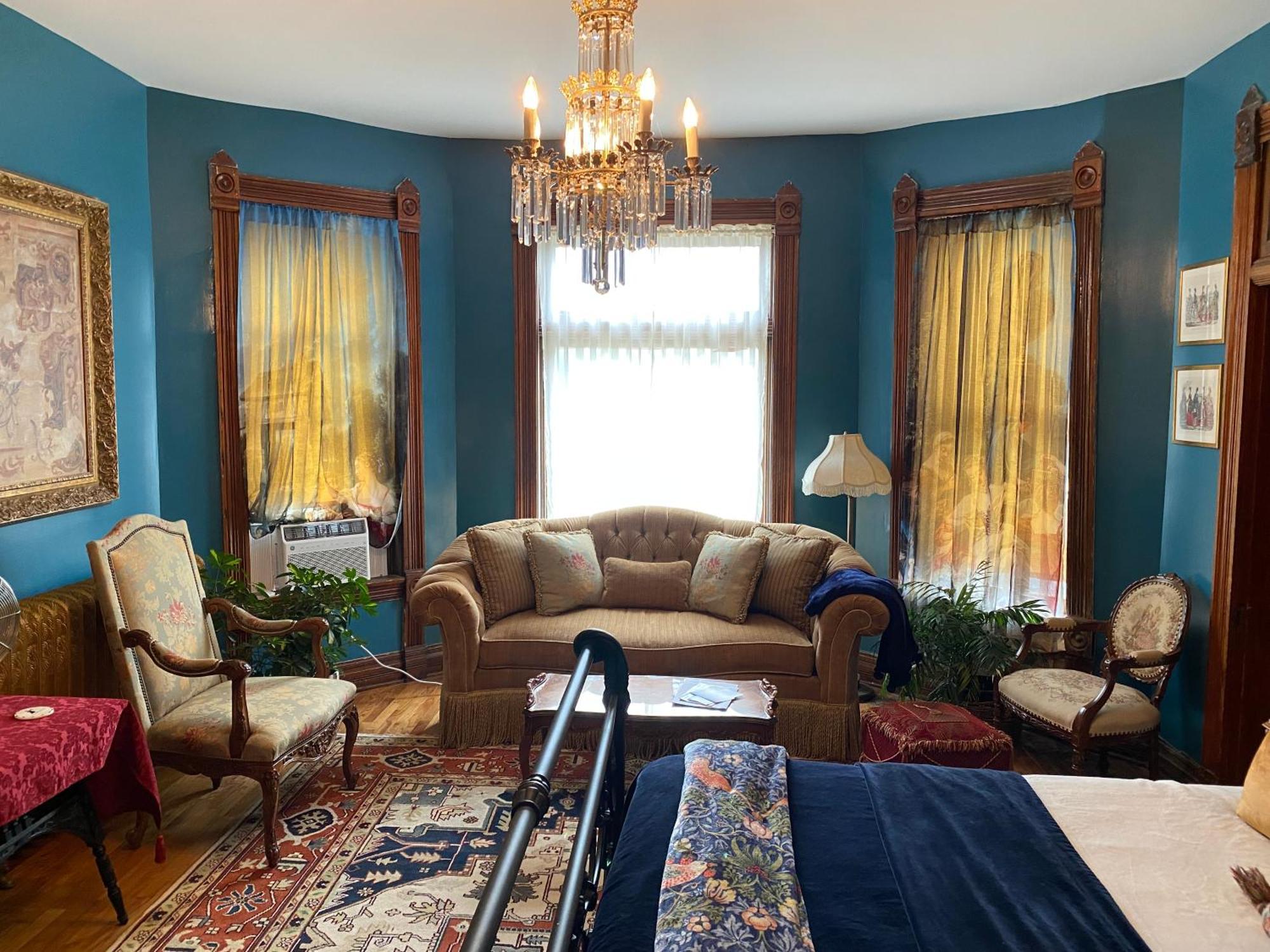 Vineyard Mansion B&B Saint Joseph Buitenkant foto