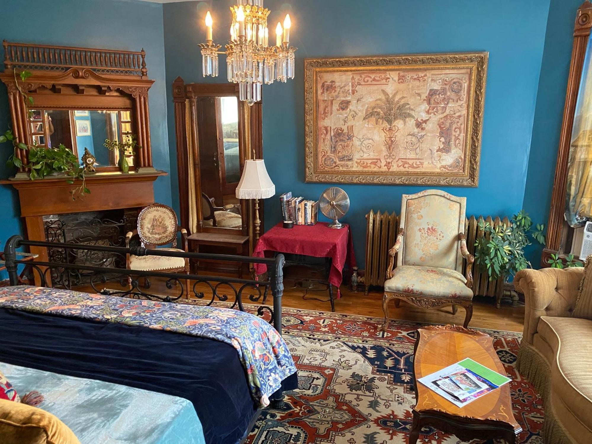 Vineyard Mansion B&B Saint Joseph Buitenkant foto